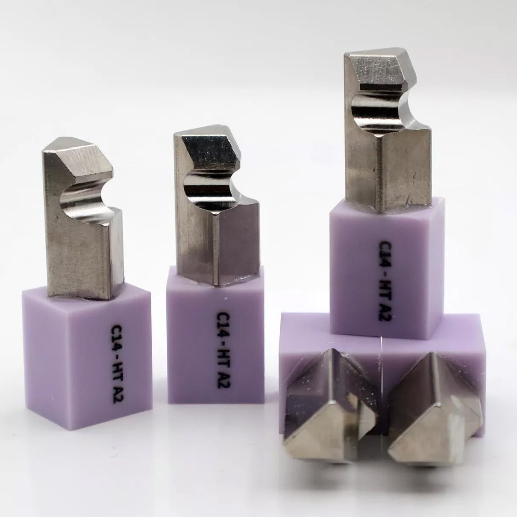 5pcs C14 Dental Lithium Disilicate Ceramic Block Emax CAD/CAM for Planmeca